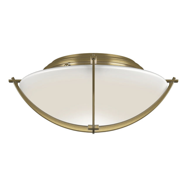 Compass Flush Mount Ceiling Light by Hubbardton Forge
