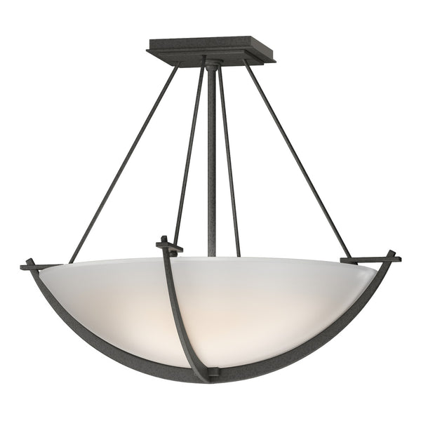 Compass Semi-Flush Mount Ceiling Light by Hubbardton Forge