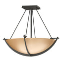 Compass Flush Mount Ceiling Light by Hubbardton Forge