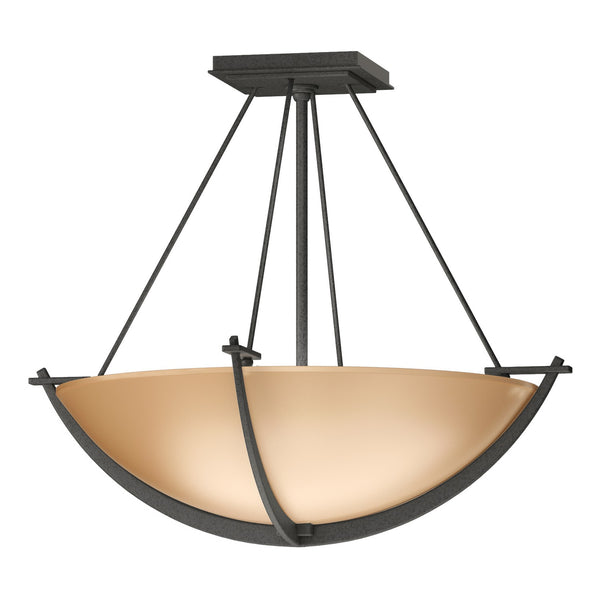 Compass Flush Mount Ceiling Light by Hubbardton Forge