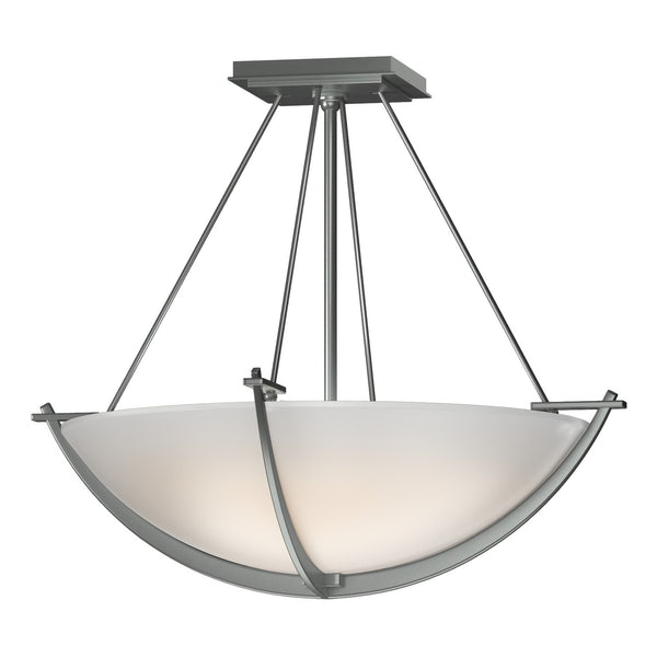 Compass Semi-Flush Mount Ceiling Light by Hubbardton Forge