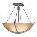 Compass Flush Mount Ceiling Light by Hubbardton Forge
