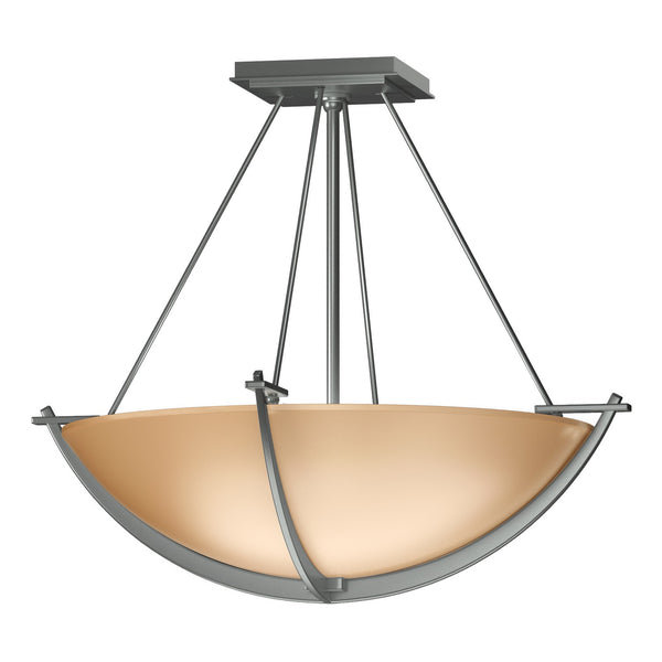 Compass Semi-Flush Mount Ceiling Light by Hubbardton Forge