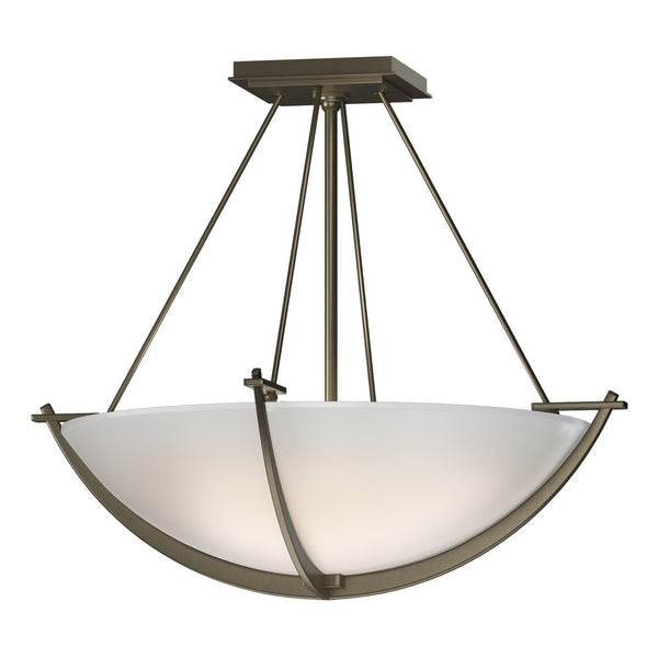 Compass Flush Mount Ceiling Light by Hubbardton Forge