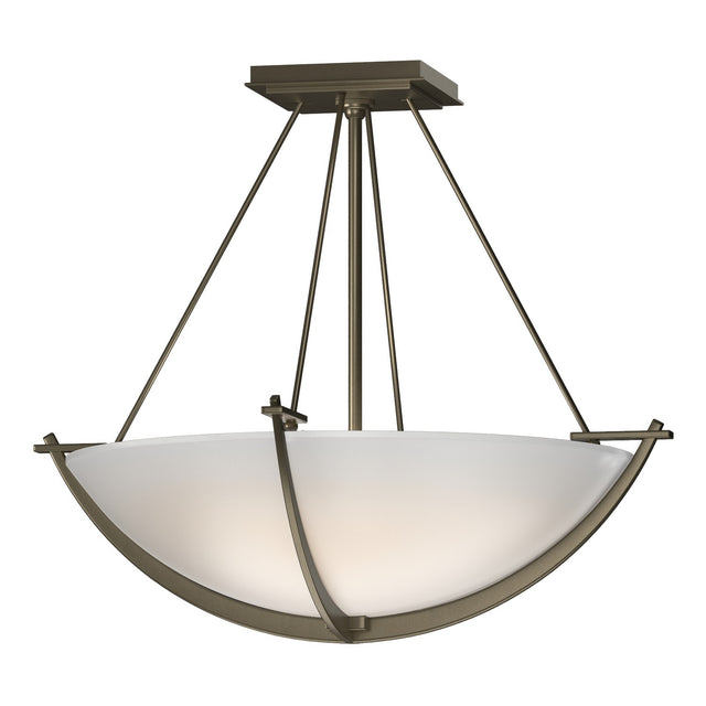 Compass Flush Mount Ceiling Light by Hubbardton Forge