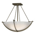 Compass Semi-Flush Mount Ceiling Light by Hubbardton Forge