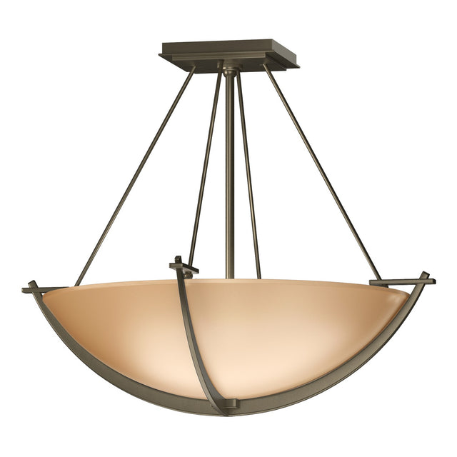 Compass Flush Mount Ceiling Light by Hubbardton Forge