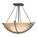 Compass Semi-Flush Mount Ceiling Light by Hubbardton Forge