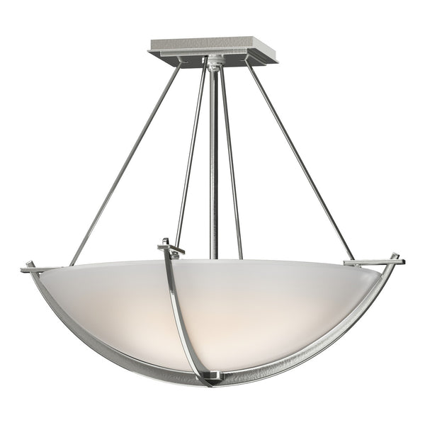 Compass Semi-Flush Mount Ceiling Light by Hubbardton Forge