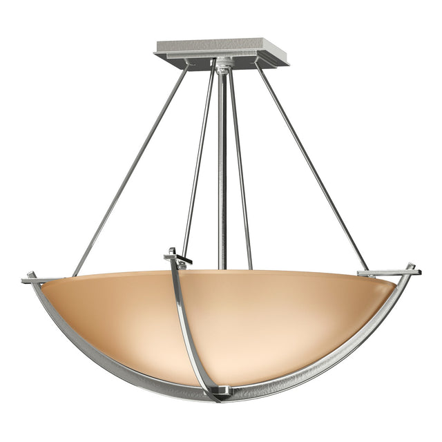 Compass Flush Mount Ceiling Light by Hubbardton Forge
