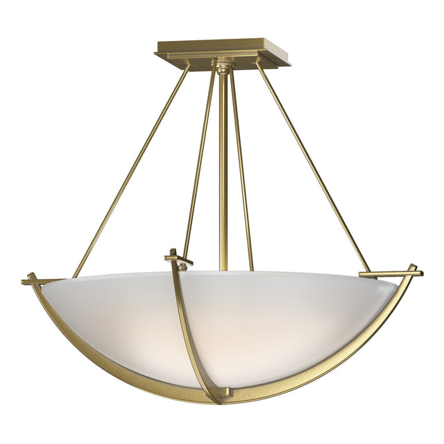 Compass Flush Mount Ceiling Light by Hubbardton Forge
