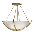 Compass Semi-Flush Mount Ceiling Light by Hubbardton Forge