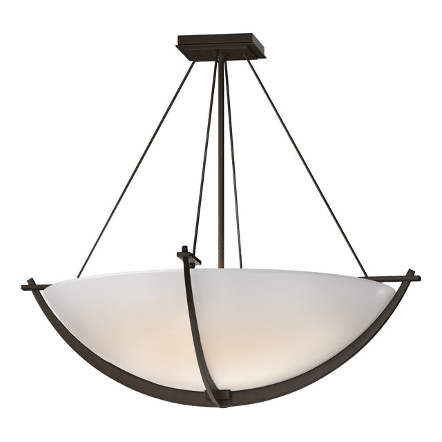 Compass Flush Mount Ceiling Light by Hubbardton Forge