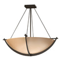 Compass Flush Mount Ceiling Light by Hubbardton Forge