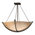 Compass Semi-Flush Mount Ceiling Light by Hubbardton Forge