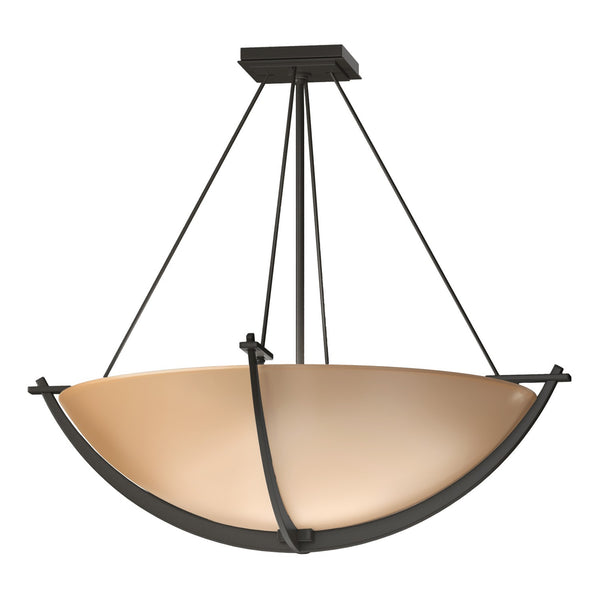 Compass Flush Mount Ceiling Light by Hubbardton Forge