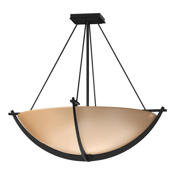 Compass Semi-Flush Mount Ceiling Light by Hubbardton Forge