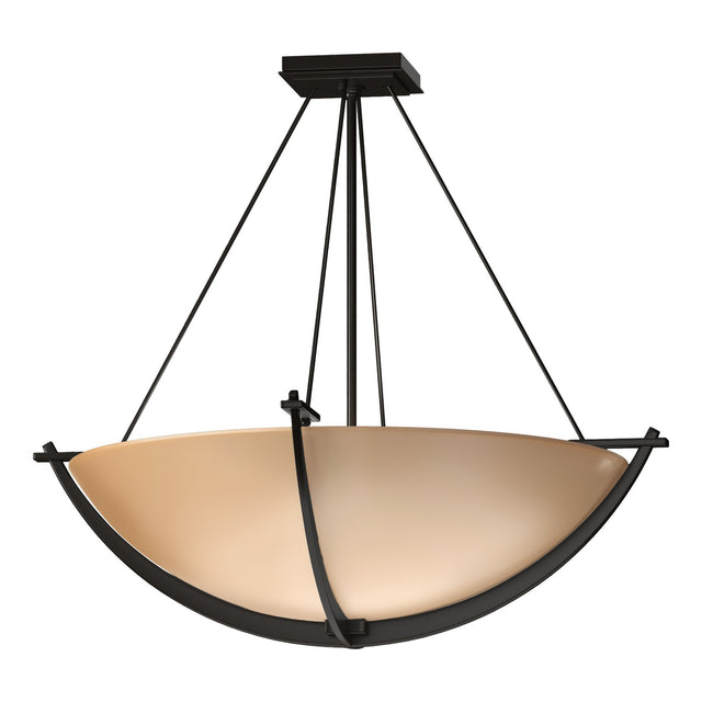 Compass Flush Mount Ceiling Light by Hubbardton Forge