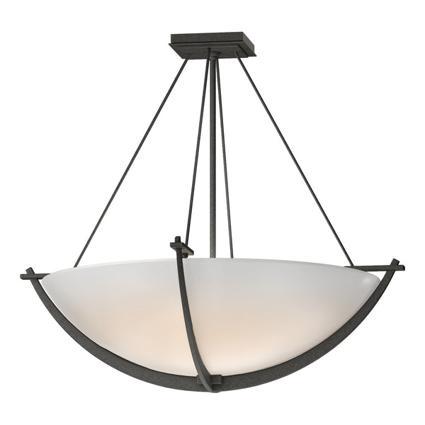 Compass Semi-Flush Mount Ceiling Light by Hubbardton Forge