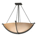 Compass Semi-Flush Mount Ceiling Light by Hubbardton Forge