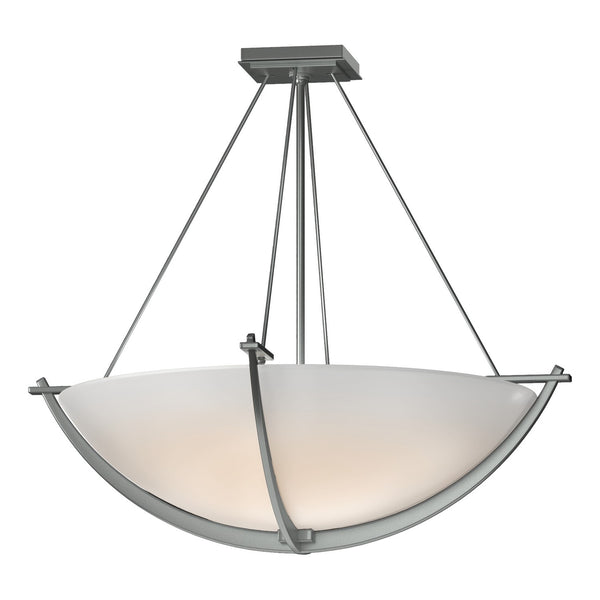 Compass Semi-Flush Mount Ceiling Light by Hubbardton Forge