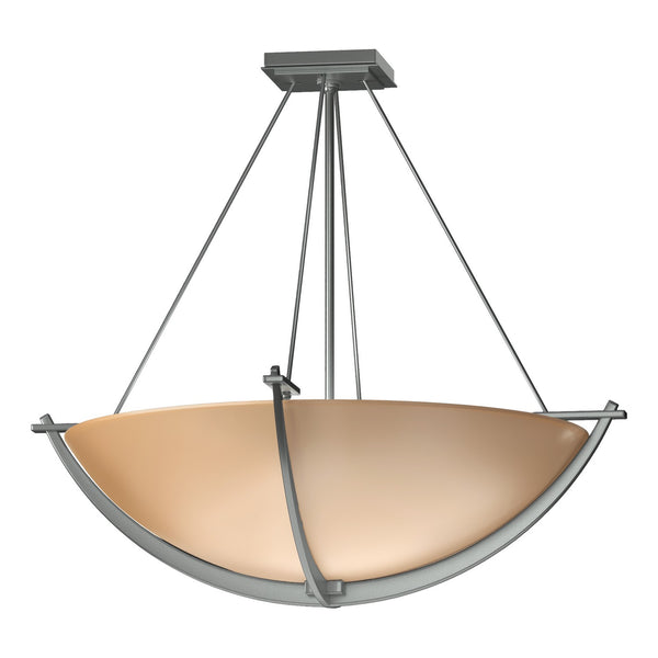 Compass Semi-Flush Mount Ceiling Light by Hubbardton Forge