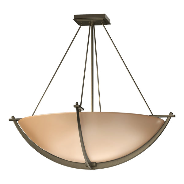Compass Semi-Flush Mount Ceiling Light by Hubbardton Forge