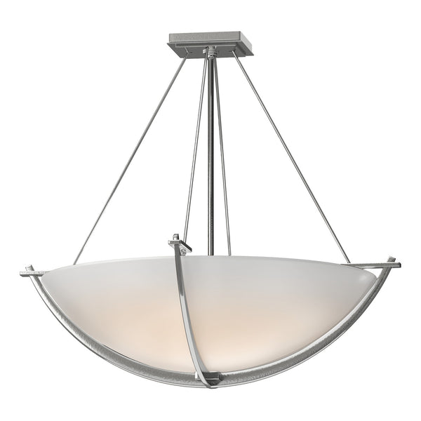 Compass Flush Mount Ceiling Light by Hubbardton Forge