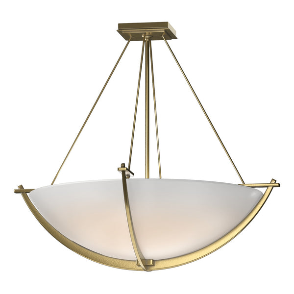 Compass Flush Mount Ceiling Light by Hubbardton Forge
