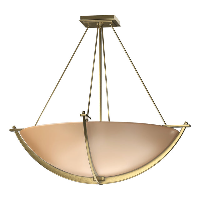 Compass Flush Mount Ceiling Light by Hubbardton Forge