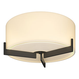 Buy black Axis Flush Mount Ceiling Light by Hubbardton Forge