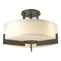 Axis Flush Mount Ceiling Light by Hubbardton Forge
