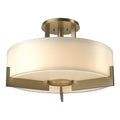 Axis Semi-Flush Mount Ceiling Light by Hubbardton Forge