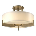 Axis Flush Mount Ceiling Light by Hubbardton Forge