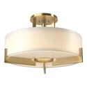 Axis Flush Mount Ceiling Light by Hubbardton Forge
