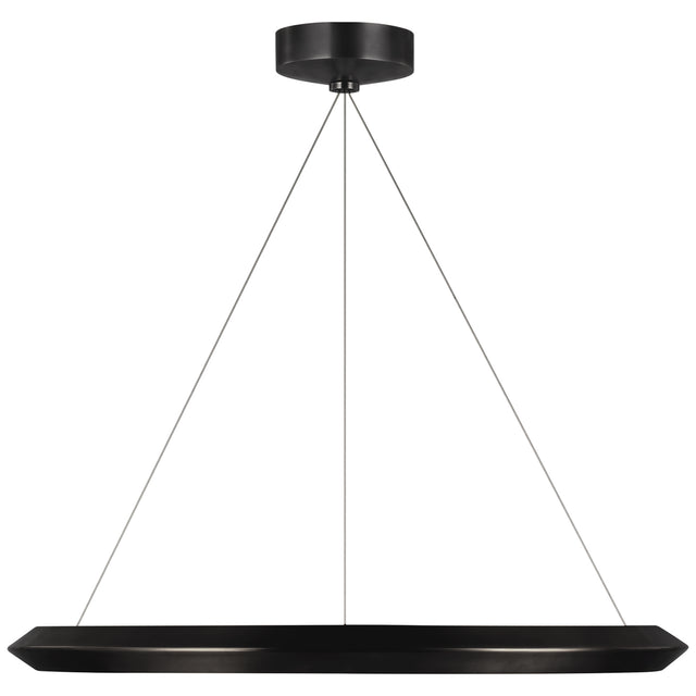 Encircle Outdoor (Damp) Chandelier by Visual Comfort Signature