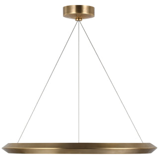 Buy natural-brass Encircle Outdoor (Damp) Chandelier by Visual Comfort Signature