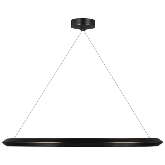 Encircle Outdoor (Damp) Chandelier by Visual Comfort Signature