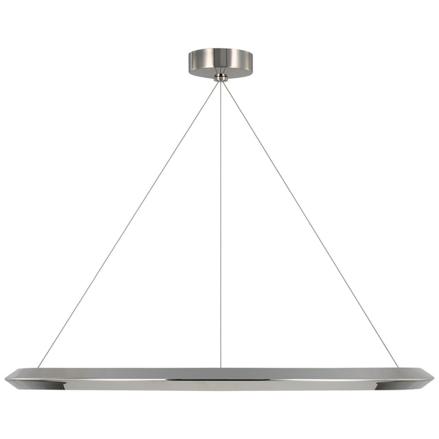 Encircle Outdoor (Damp) Chandelier by Visual Comfort Signature