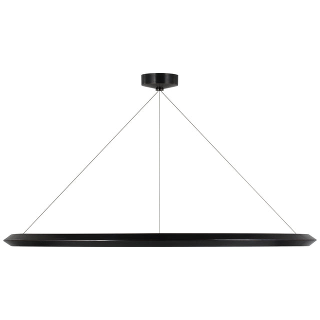 Encircle Outdoor (Damp) Chandelier by Visual Comfort Signature