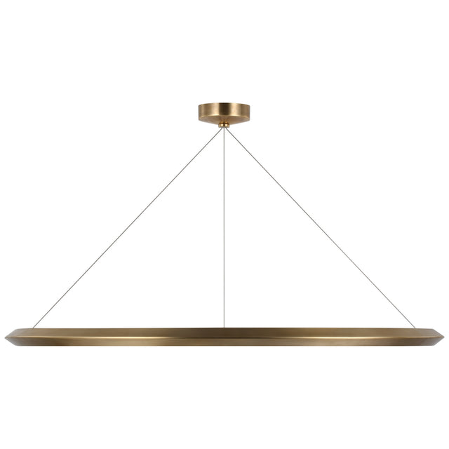 Encircle Outdoor (Damp) Chandelier by Visual Comfort Signature