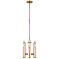 Malik Outdoor (Damp) Chandelier by Visual Comfort Signature