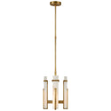 Malik Outdoor (Damp) Chandelier by Visual Comfort Signature