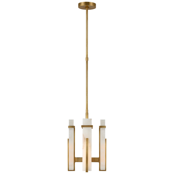 Malik Outdoor (Damp) Chandelier by Visual Comfort Signature