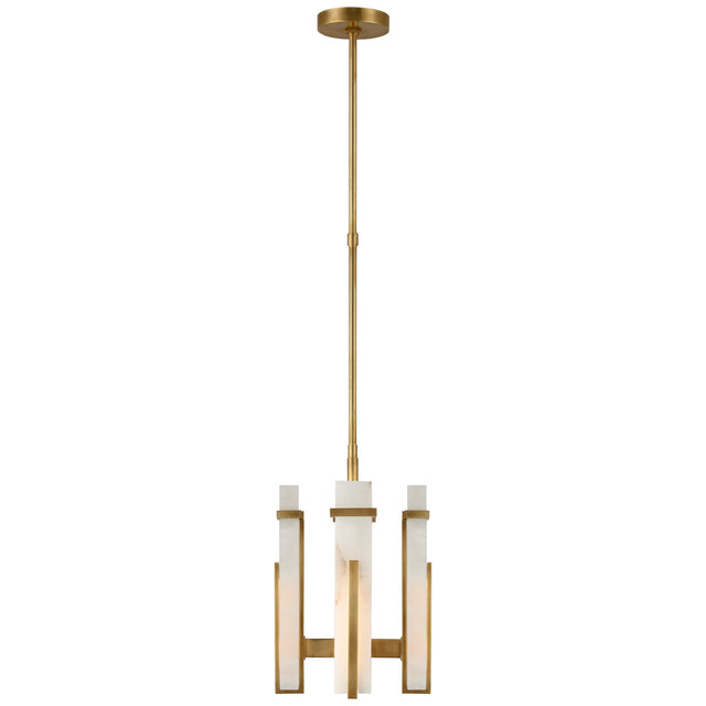 Malik Outdoor (Damp) Chandelier by Visual Comfort Signature