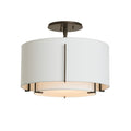 Exos Flush Mount Ceiling Light by Hubbardton Forge