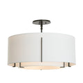 Exos Semi-Flush Mount Ceiling Light by Hubbardton Forge