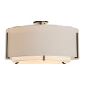 Exos Flush Mount Ceiling Light by Hubbardton Forge