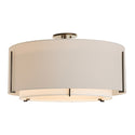 Exos Flush Mount Ceiling Light by Hubbardton Forge