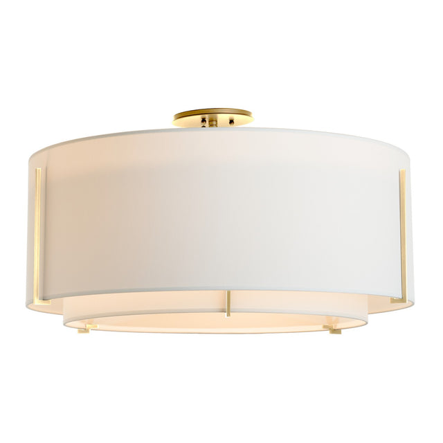 Exos Flush Mount Ceiling Light by Hubbardton Forge